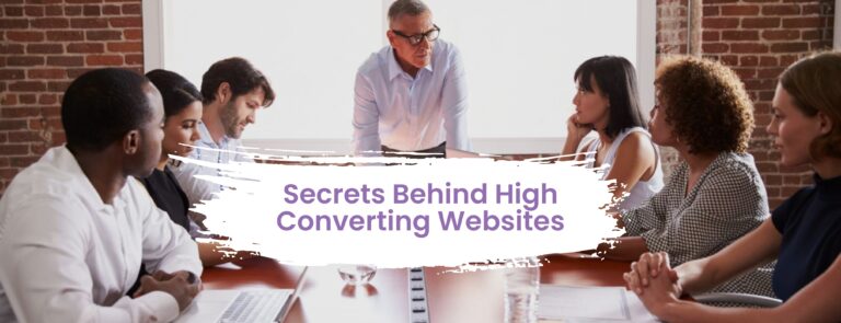 Top 10 Secrets Behind High-Converting Websites