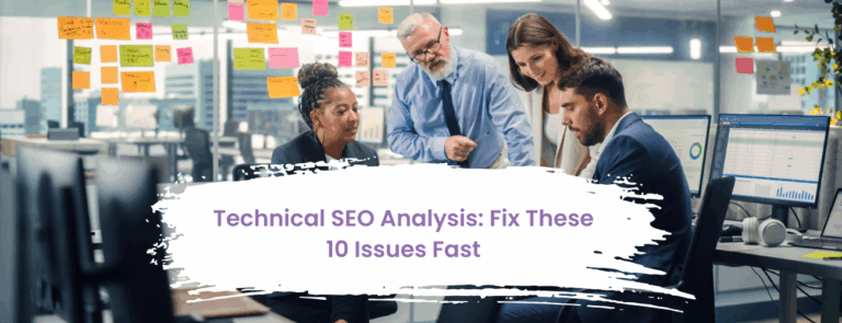 Technical SEO Analysis: Fix These 10 Issues Fast