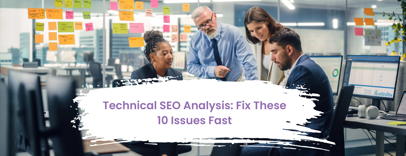 Technical SEO Analysis: Fix These 10 Issues Fast