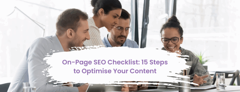 On-Page SEO Checklist 15 Steps to Optimise Your Content
